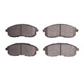 Dynamic Friction Co 5000 Advanced Brake Pads - Ceramic, Long Pad Wear, Front 1551-0815-10